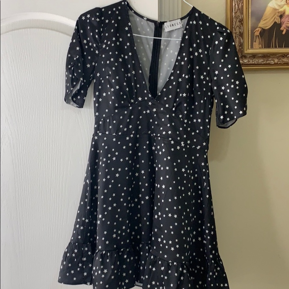 Princess Polly star dress